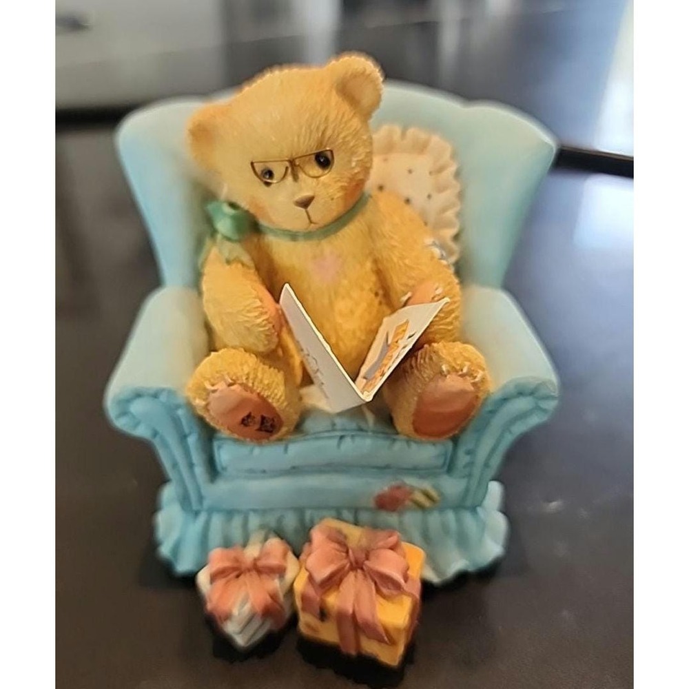 Vintage 1997 Cherished Teddies Growing Better Each Year